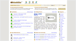 Desktop Screenshot of datenschaetze.de